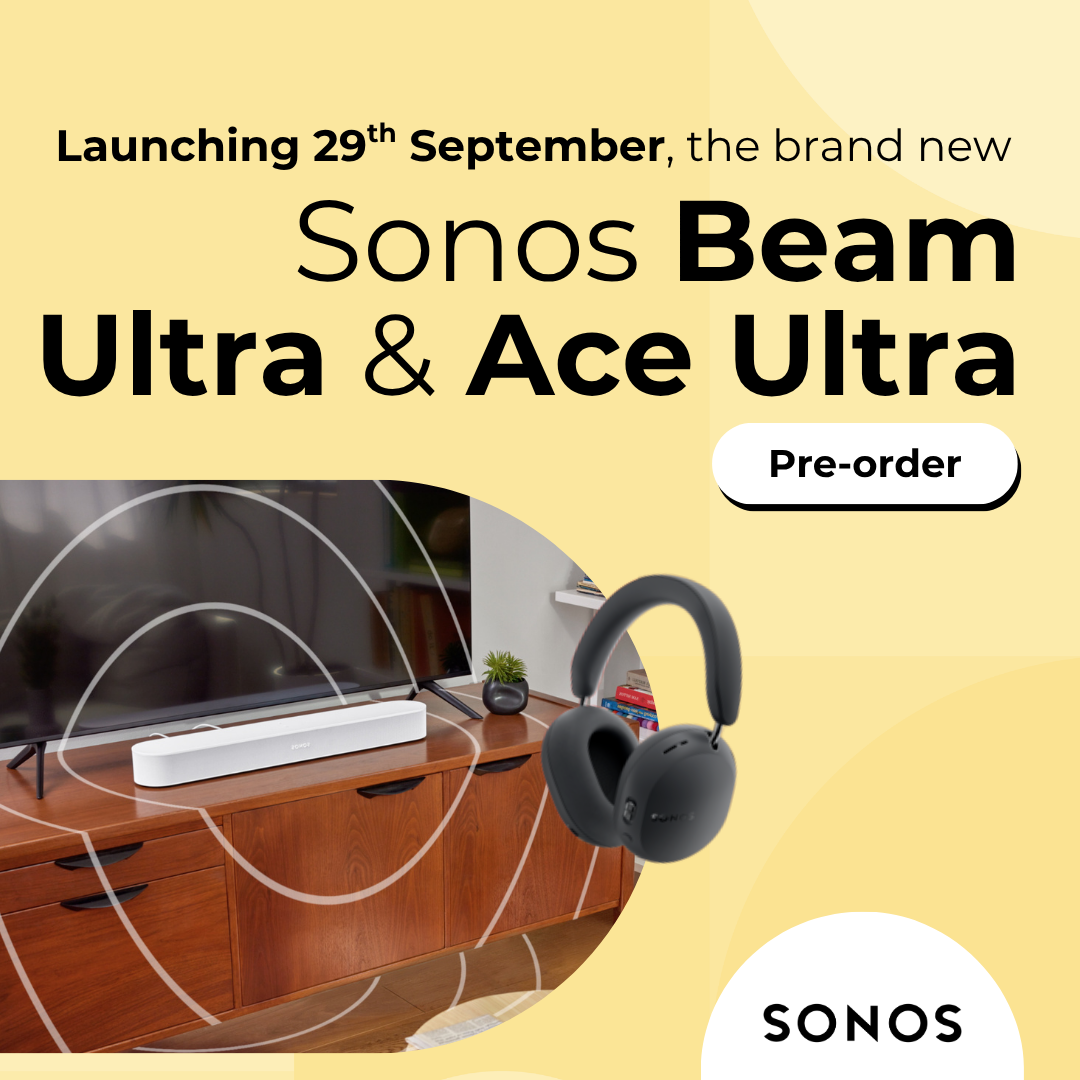 Sonos Beam Ultra & Ace Ultra launching 29th September